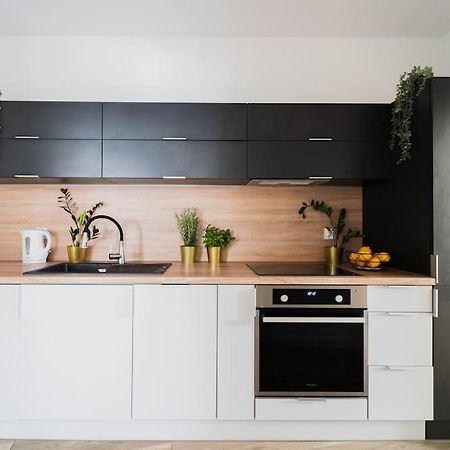 City Center - 3 Rooms - New Building - Private Parking Place - Garage Breslau Exterior foto